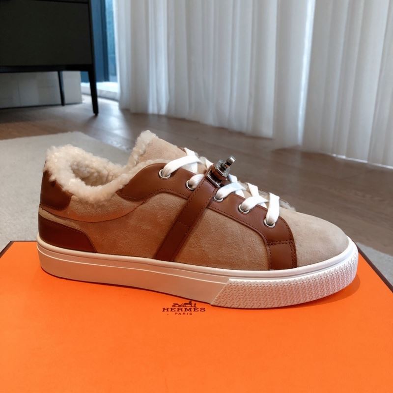 Hermes Low Shoes